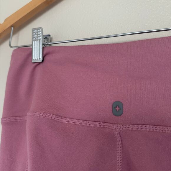 FIGS Dusty Rose Performance Underscrub Leggings with Pockets Women's Small - Picture 4 of 5